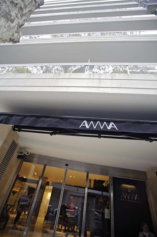Awwa Suites & Spa Buenos Aires Exterior photo
